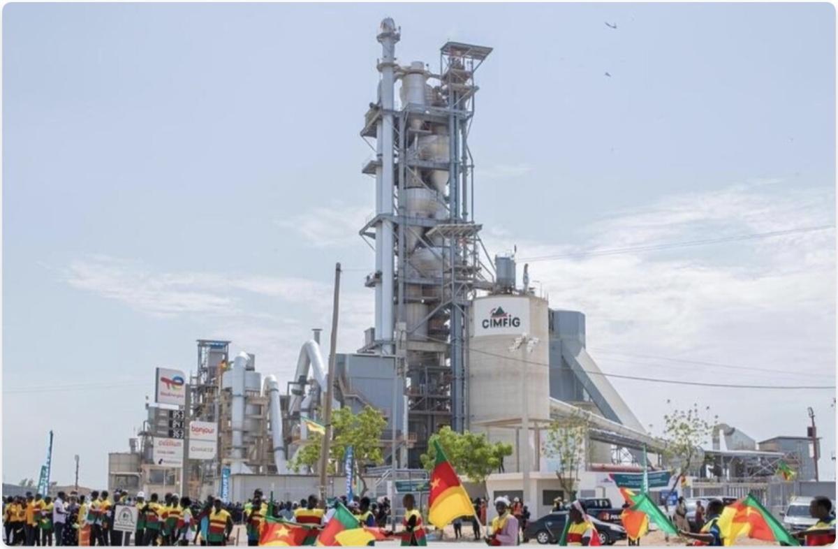 Le Maroc, architecte de l’essor industriel camerounais : une usine de ciment symbole du partenariat africain
