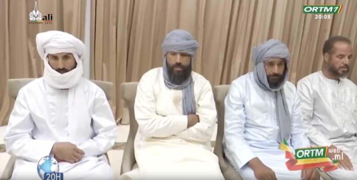 Bamako célèbre la libération des quatre chauffeurs marocains enlevés au Sahel Bamako célèbre la libération des quatre chauffeurs marocains enlevés au Sahel