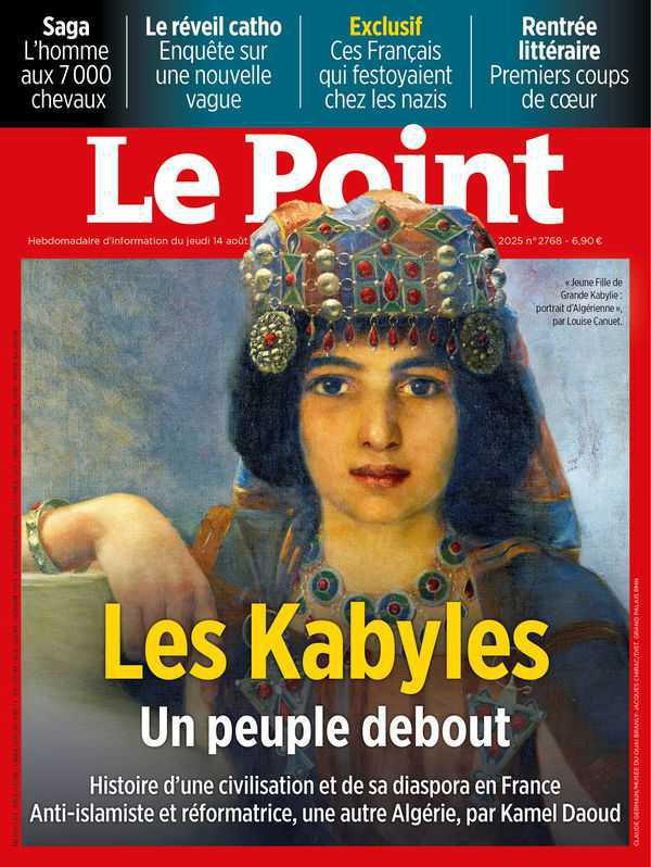Kabylie, identité sous tension : la polémique entre France et Algérie après le dossier choc du magazine français Le Point Kabylie, identité sous tension : la polémique entre France et Algérie après le dossier choc du magazine français Le Point