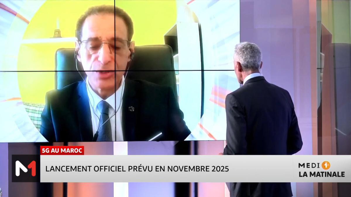 La 5G au Maroc : Une révolution numérique à 100 milliards de dirhams arrive en novembre La 5G au Maroc : Une révolution numérique à 100 milliards de dirhams arrive en novembre