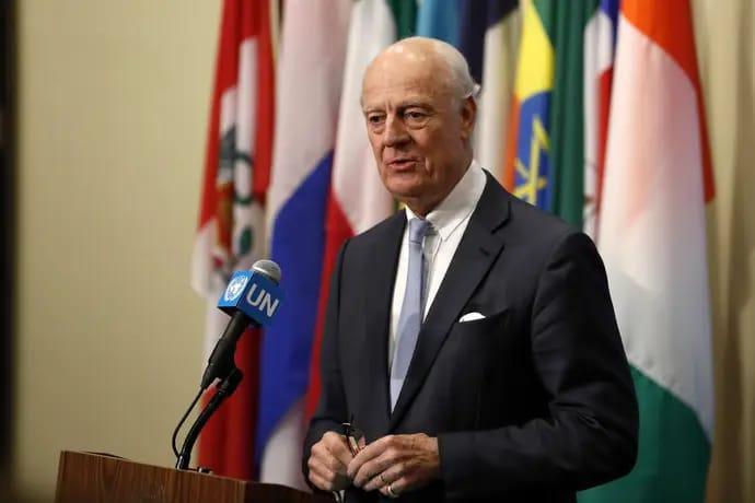 Le médiateur onusien Staffan de Mistura en visite dans les camps de Tindouf pour relancer le dossier du Sahara