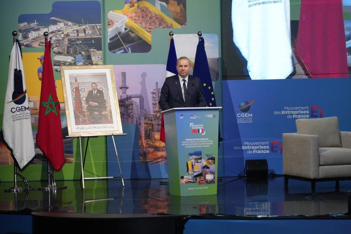 L'ambassadeur français annonce un partenariat énergétique majeur à Dakhla