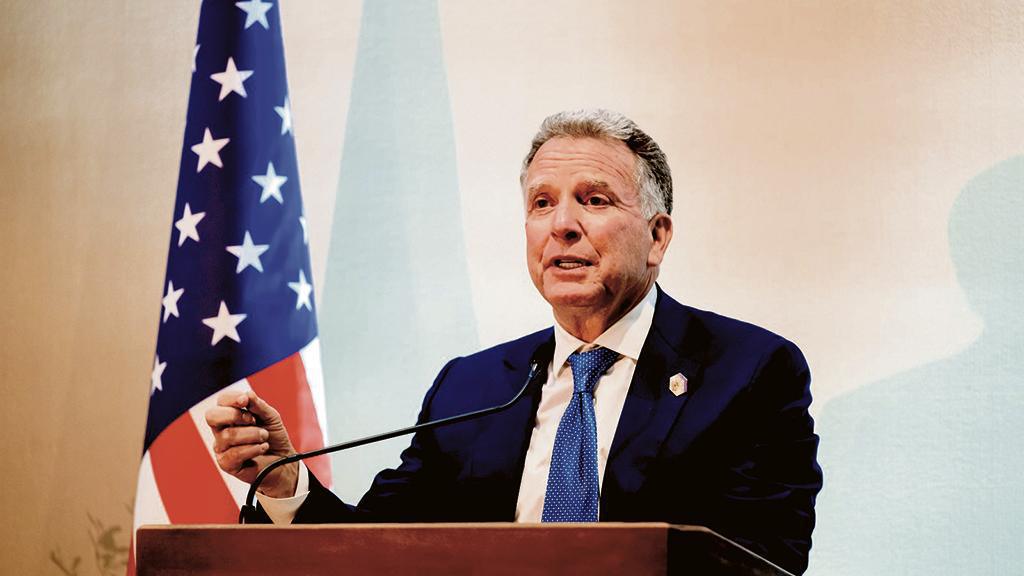 Trump promet la réconciliation Maroc-Algérie : Un accord historique en vue d'ici fin 2025 Trump promet la réconciliation Maroc-Algérie : Un accord historique en vue d'ici fin 2025