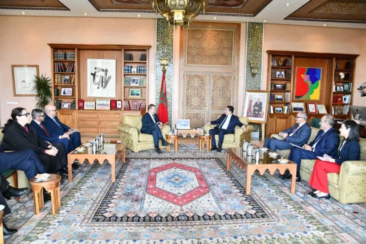 Italie: soutien parlementaire réaffirmé au plan d’autonomie du Sahara lors d’entretiens avec Nasser Bourita