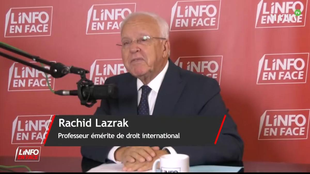 Rachid Lazrak analyse la résolution 2797: l’autonomie sous souveraineté marocaine comme base unique des négociations Rachid Lazrak analyse la résolution 2797: l’autonomie sous souveraineté marocaine comme base unique des négociations