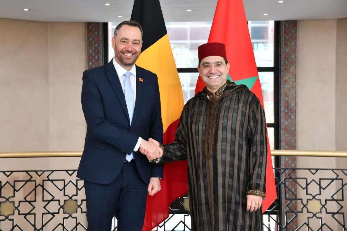 La Belgique réaffirme son appui au plan d’autonomie marocain au Sahara et promet des actions diplomatiques et économiques concrètes La Belgique réaffirme son appui au plan d’autonomie marocain au Sahara et promet des actions diplomatiques et économiques concrètes