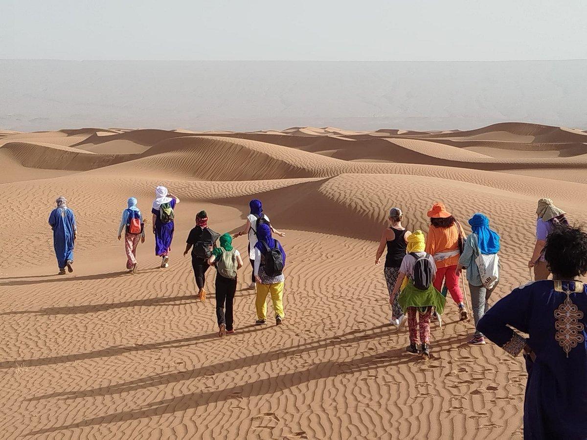 Foum Zguid, l'un des principaux points de départ pour les excursions dans le désert marocain