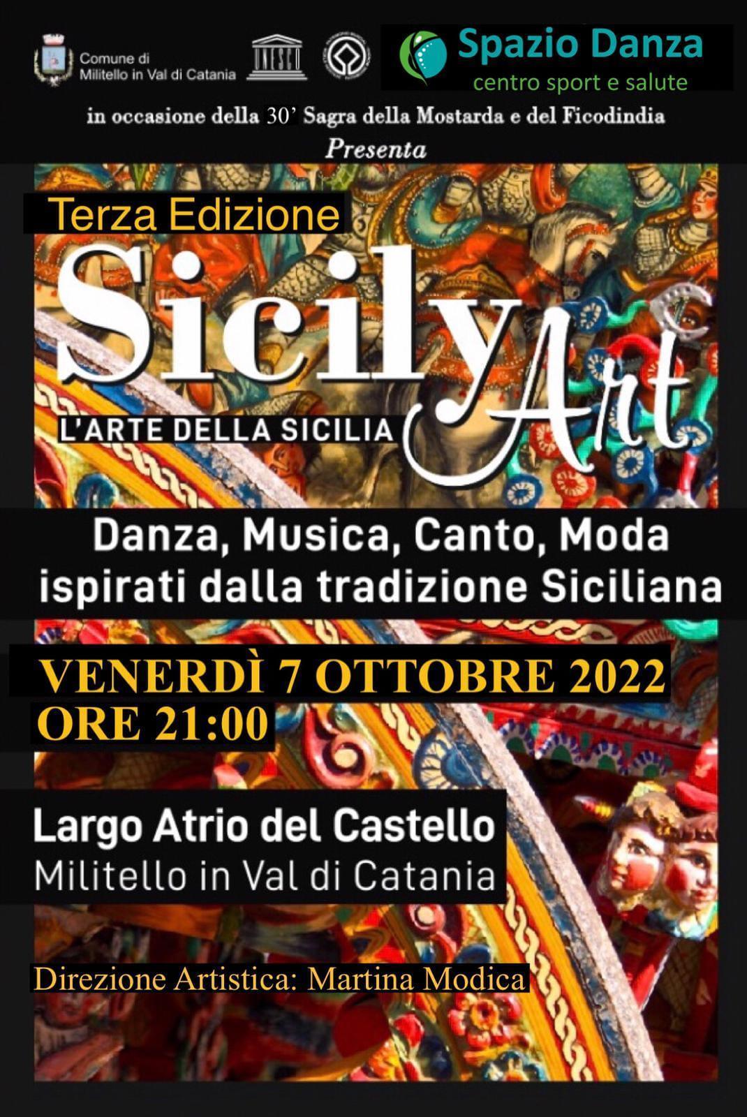 Sicily Art - L'Arte della Sicilia - Terza Edizione