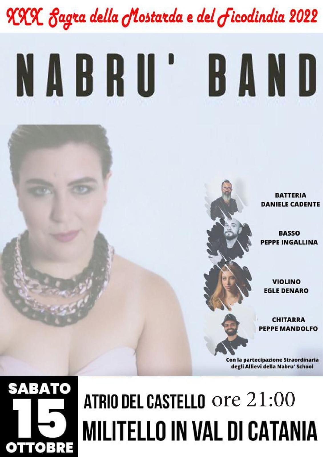 Spettacolo Musicale con Nabrù Band