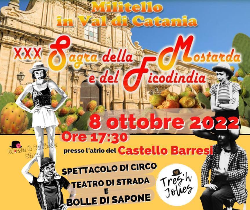 Spettacolo di Teatro di strada e Bolle di Sapone con "Tresh Jolies street show"