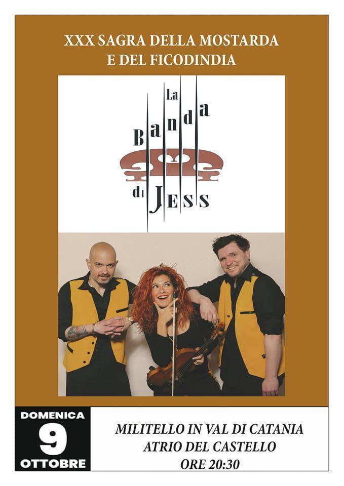 Spettacolo musicale con "Banda di Jess"