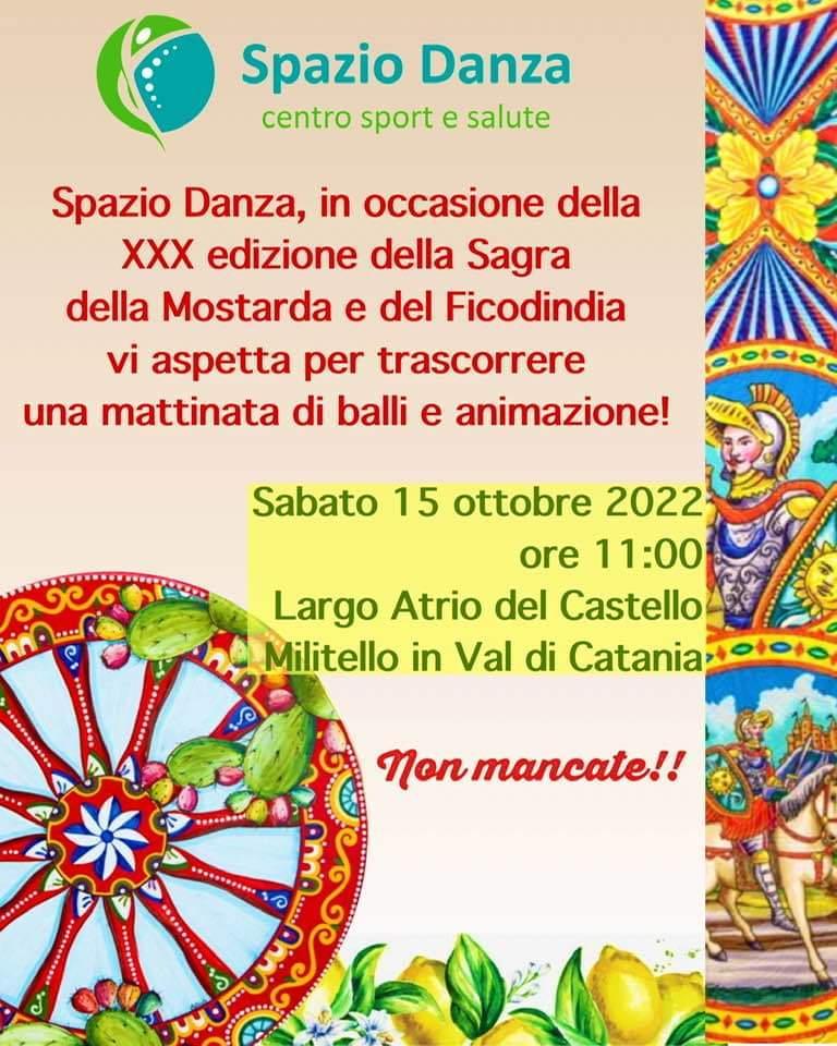 Spettacolo di Balli e animazione a cura di Spazio Danza di Martina Modica
