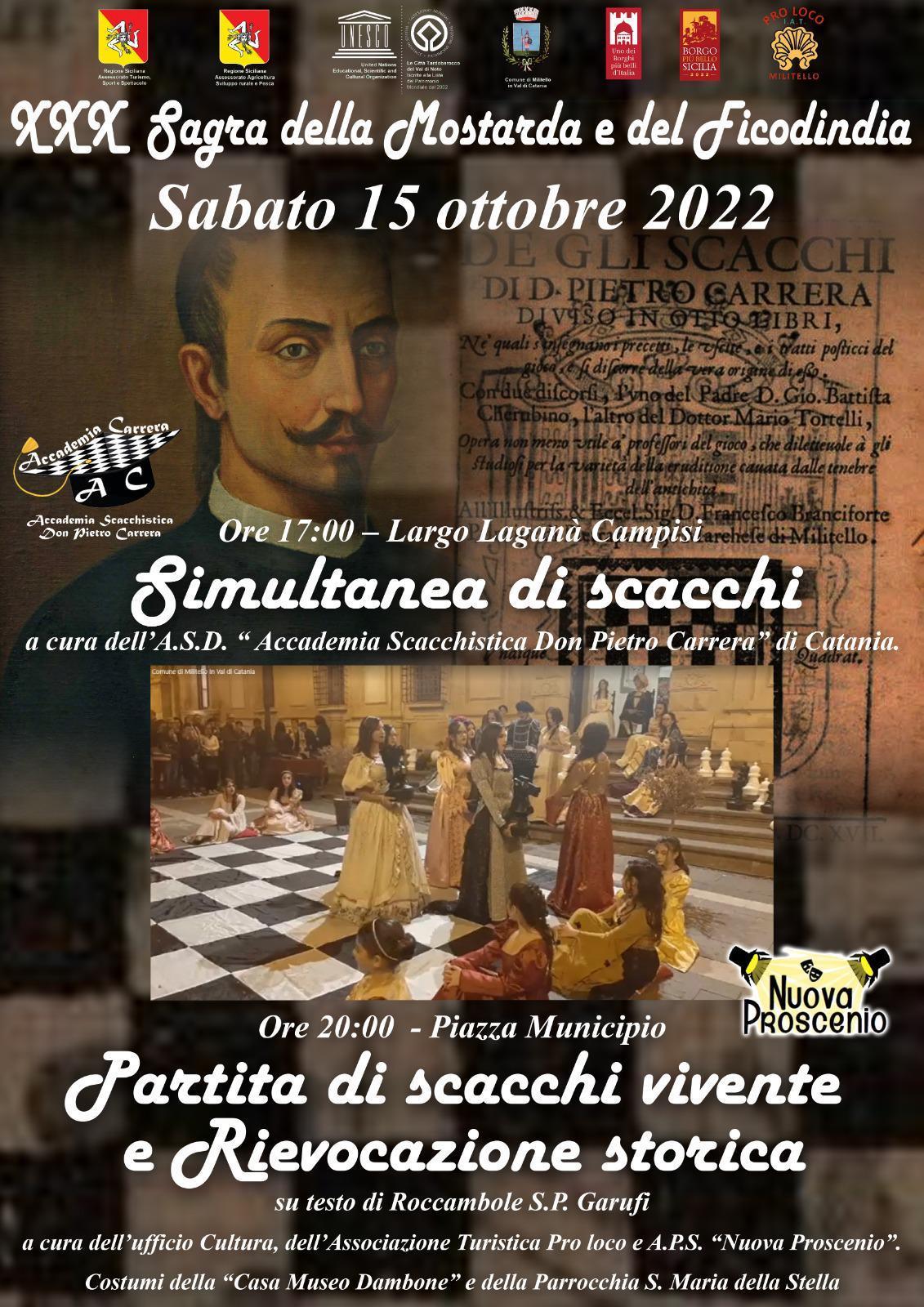 Part5ita di Scacchi Viventi e Rievocazione storica