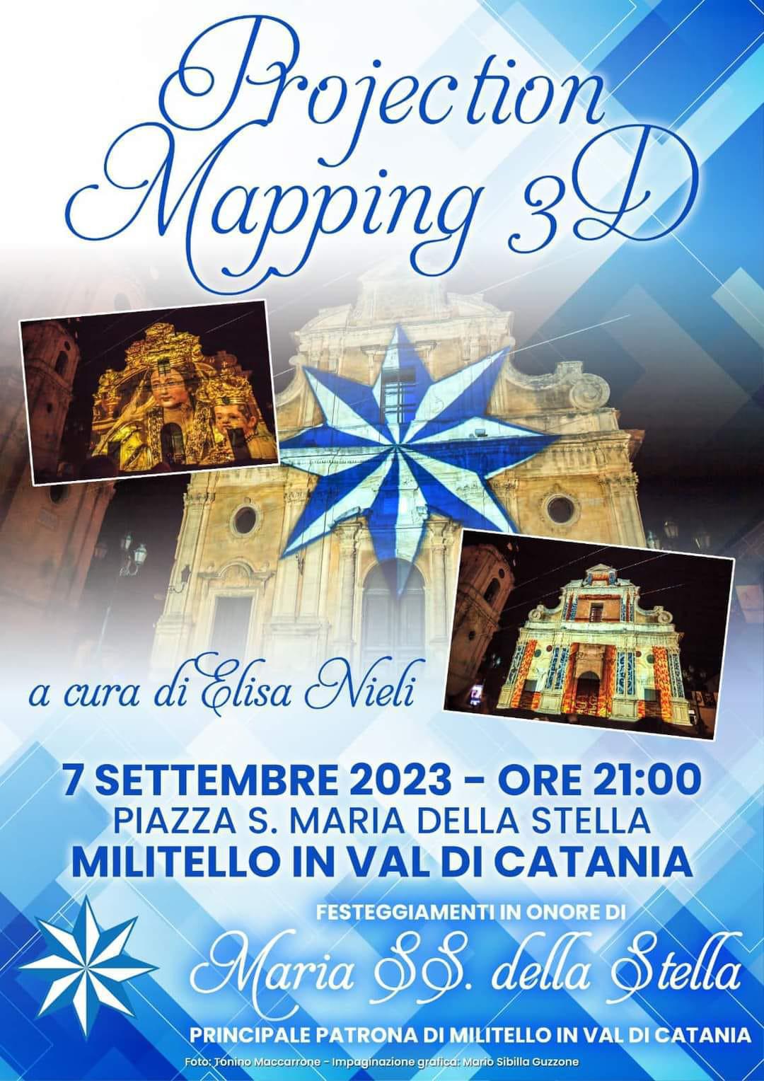 Festeggiamenti in onore di Maria Santissima della Stella - Principale Patrona di Militello In Val di Catania 29 Agosto - 6-7-8-16 Settembre 2023