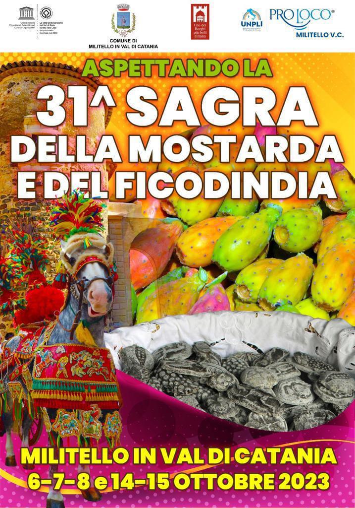 Aspettando la 31^ Sagra della Mostarda e del Ficodindia - Militello In Val di Catania