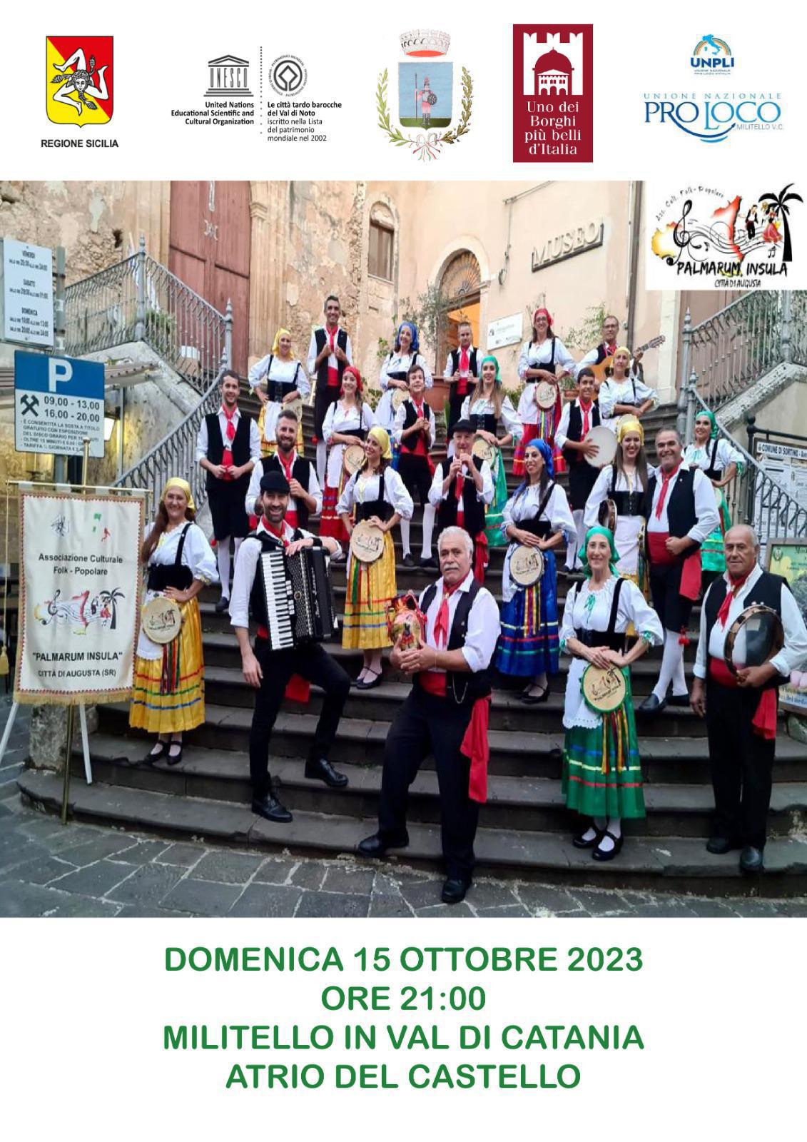 Principali Eventi della XXXI Sagra della Mostarda e del ficodindia