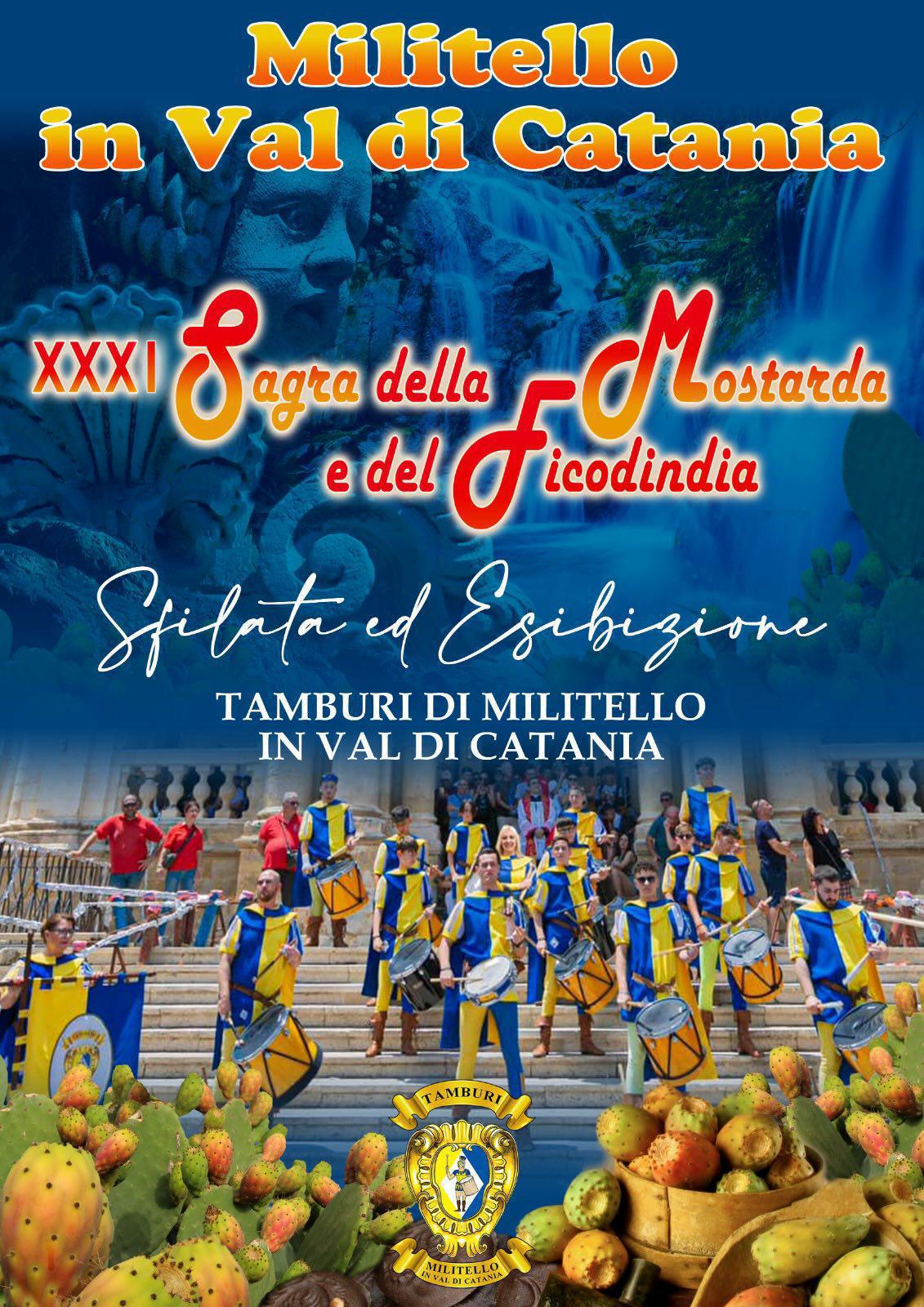 Principali Eventi della XXXI Sagra della Mostarda e del ficodindia