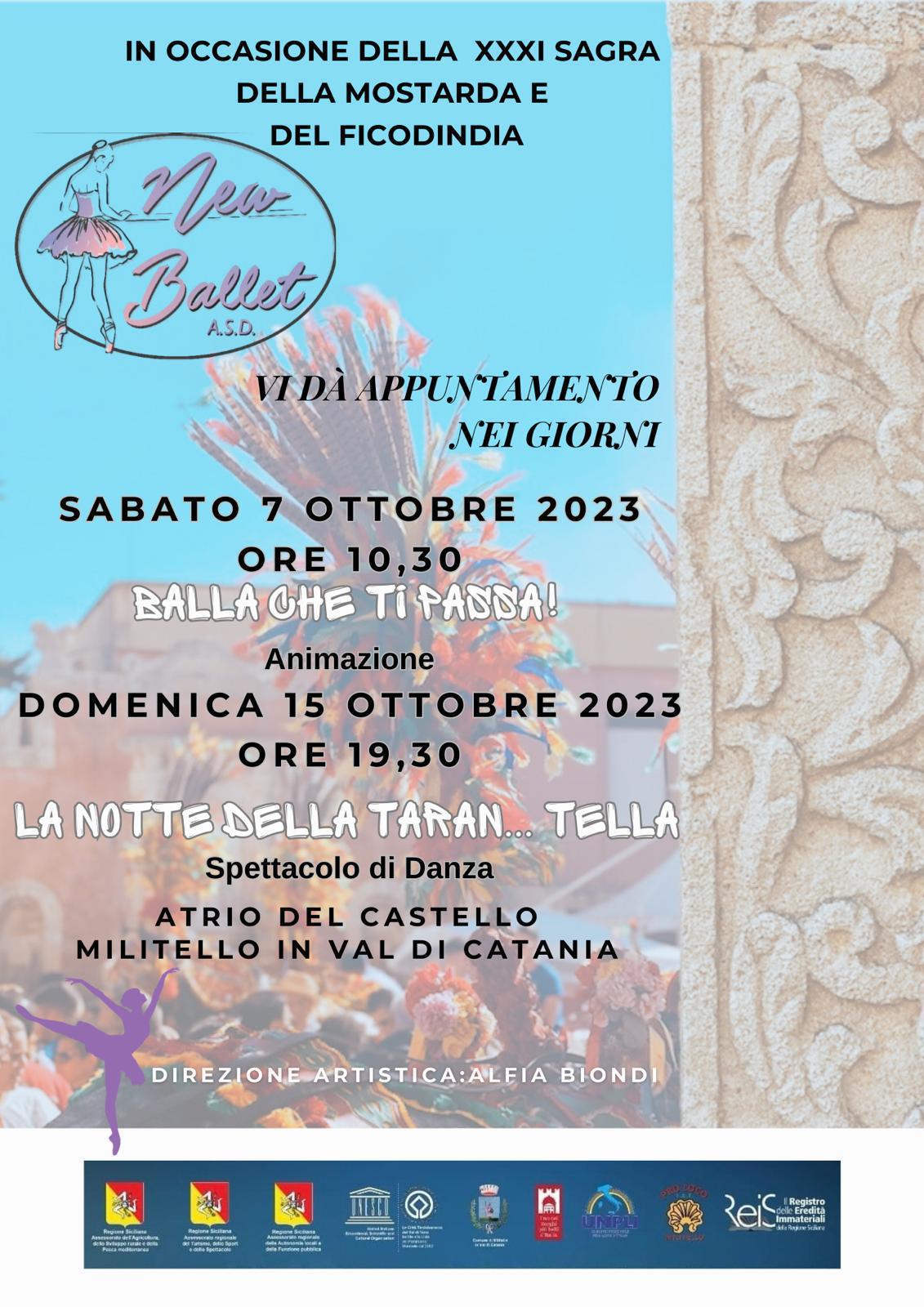 La Notte della Taran...tella curata da "New Ballet" di Alfia Biondi