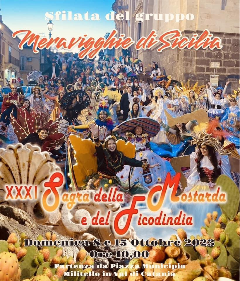 Sfilata del Gruppo " Meravigghie di Sicilia"
