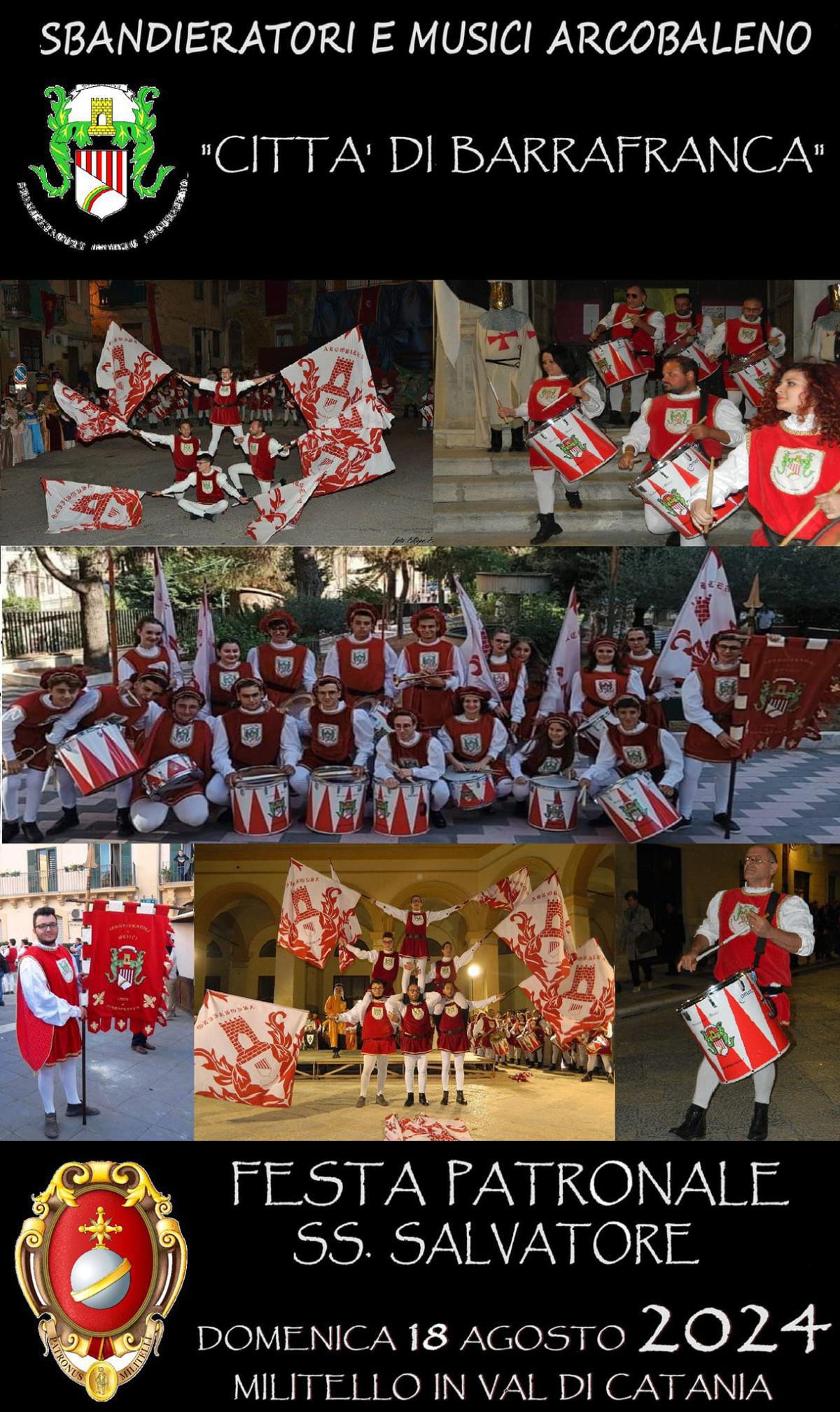Festeggiamenti in onore del Santissimo Salvatore - Patrono di Militello in Val di Catania