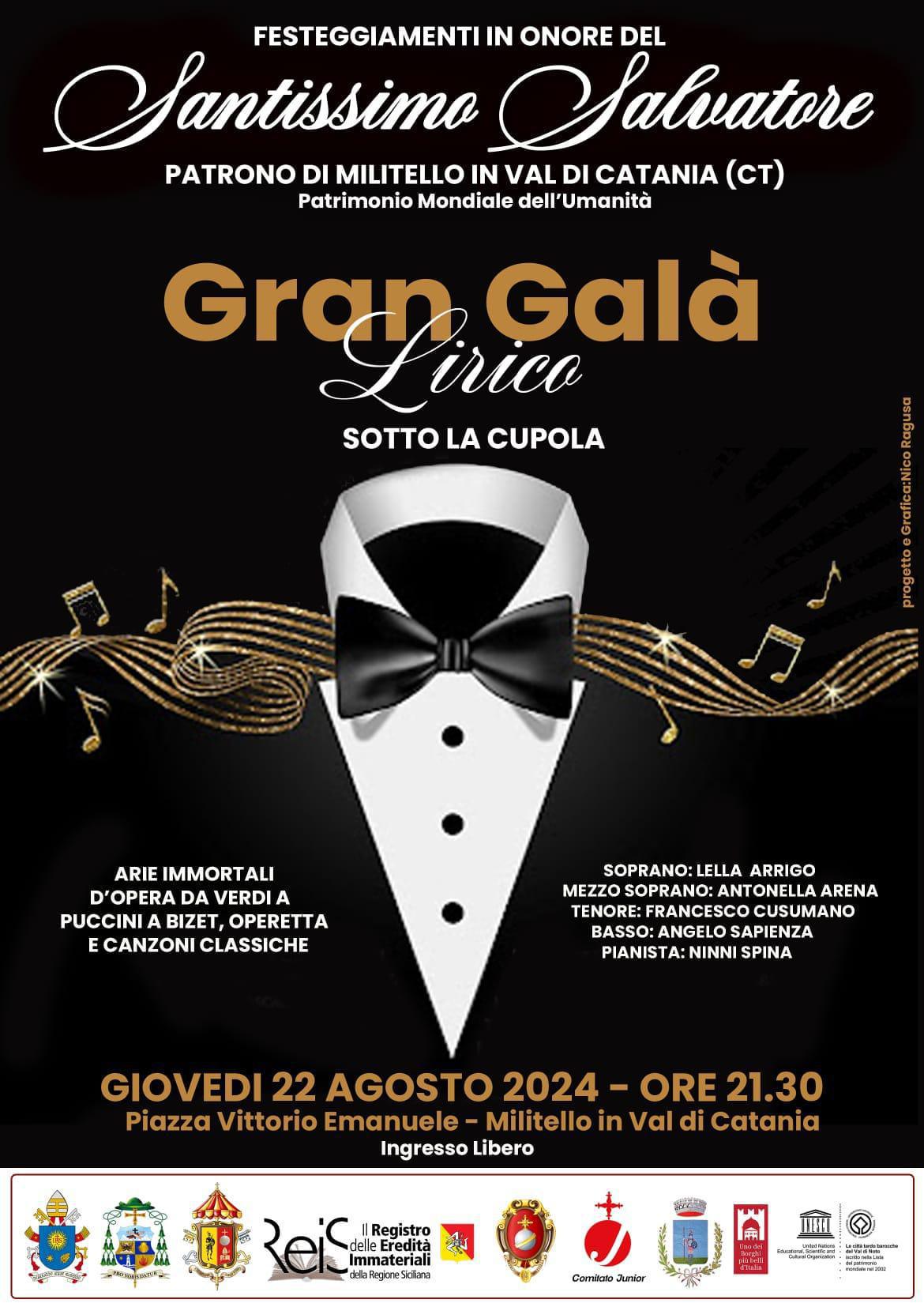 Festeggiamenti in onore del Santissimo Salvatore - Patrono di Militello in Val di Catania