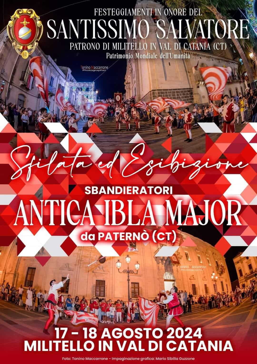 Festeggiamenti in onore del Santissimo Salvatore - Patrono di Militello in Val di Catania