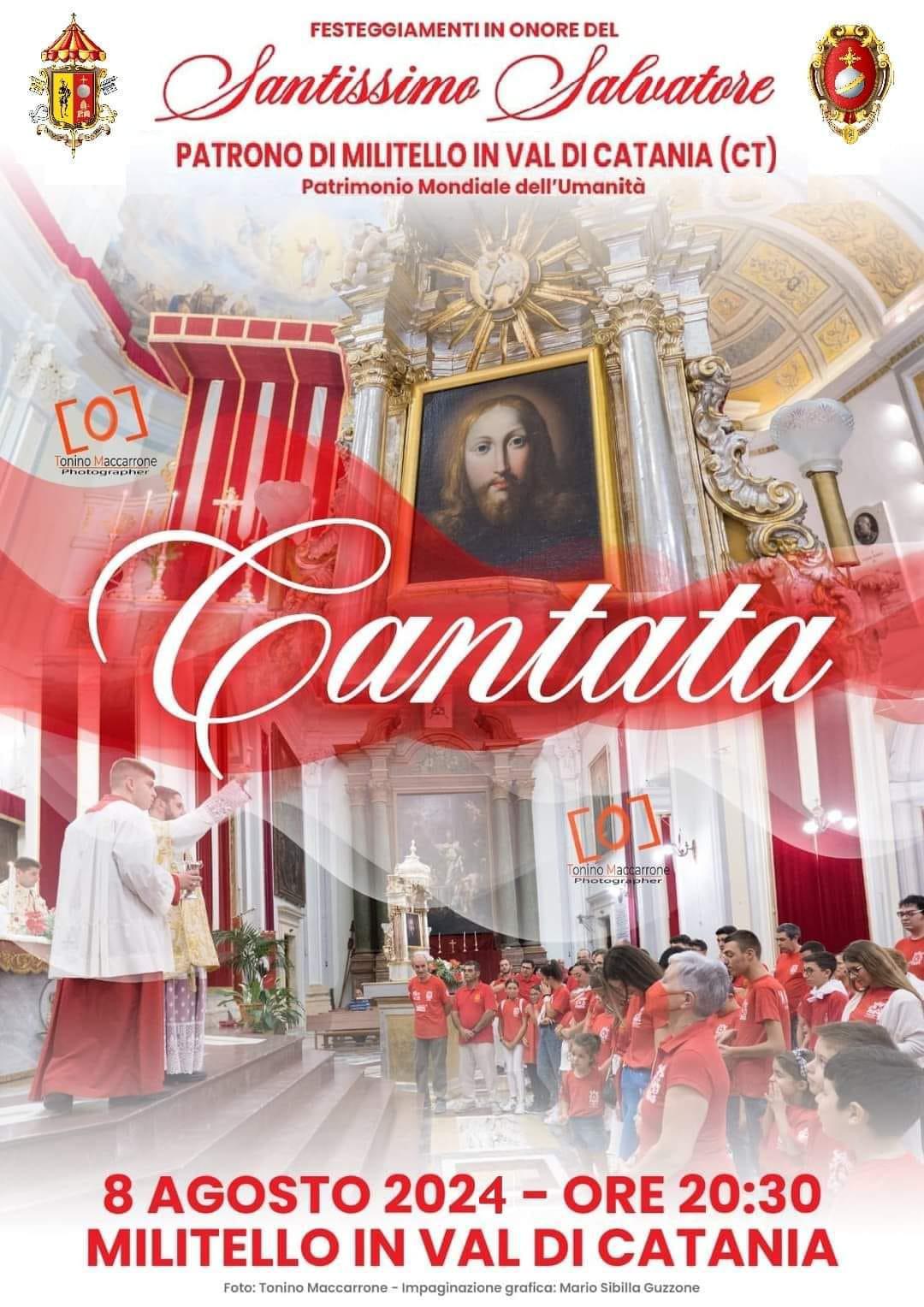 Festeggiamenti in onore del Santissimo Salvatore - Patrono di Militello in Val di Catania