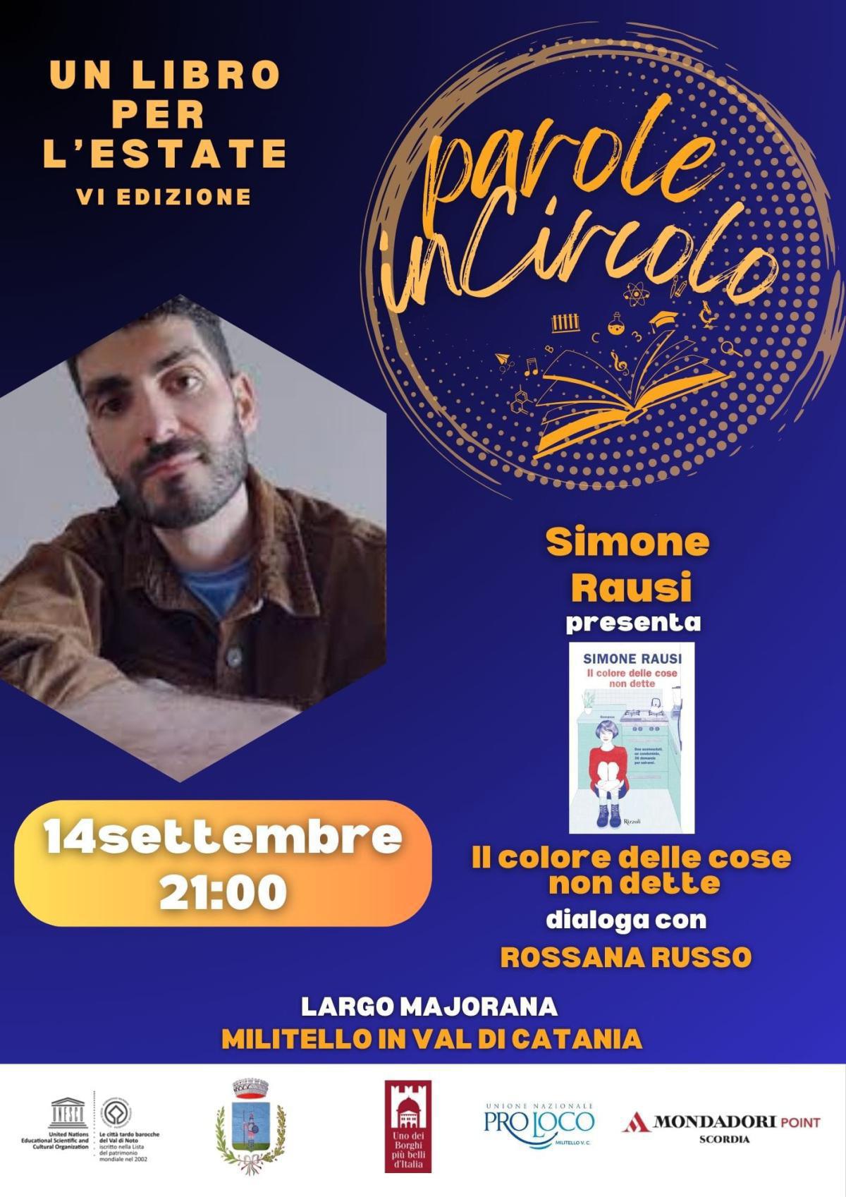 Un Libro per l'Estate VI Edizione - Parole inCircolo