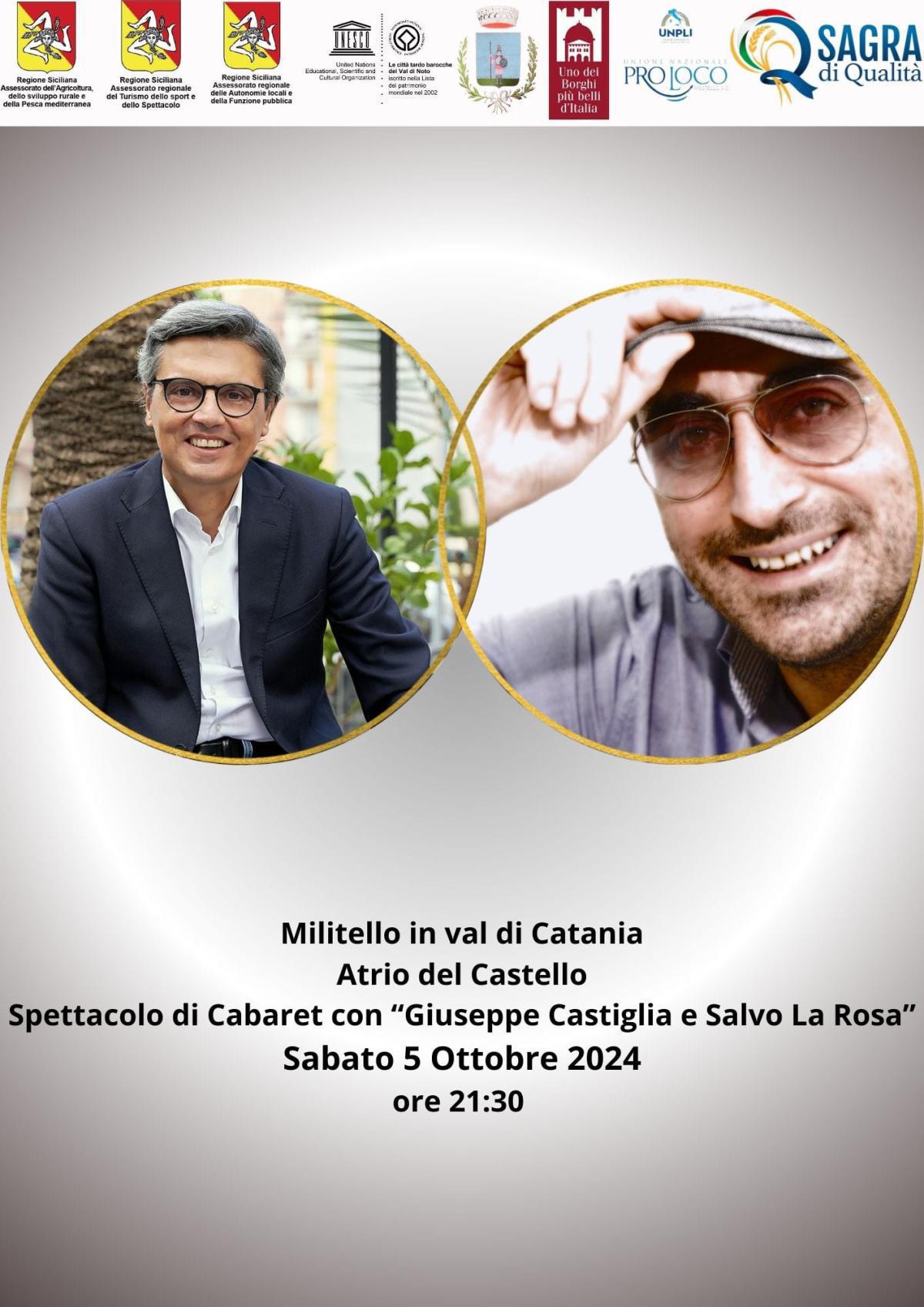 XXXII^ Sagra della Mostarda e del Ficodindia 4-5-6/11-12-13 Ottobre 2024 - Militello In Val di Catania XXXII^ Sagra della Mostarda e del Ficodindia 4-5-6/11-12-13 Ottobre 2024 - Militello In Val di Catania