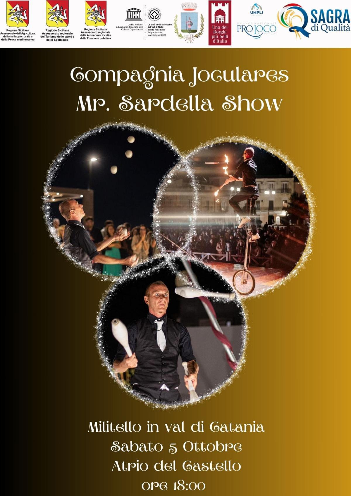 XXXII^ Sagra della Mostarda e del Ficodindia 4-5-6/11-12-13 Ottobre 2024 - Militello In Val di Catania XXXII^ Sagra della Mostarda e del Ficodindia 4-5-6/11-12-13 Ottobre 2024 - Militello In Val di Catania