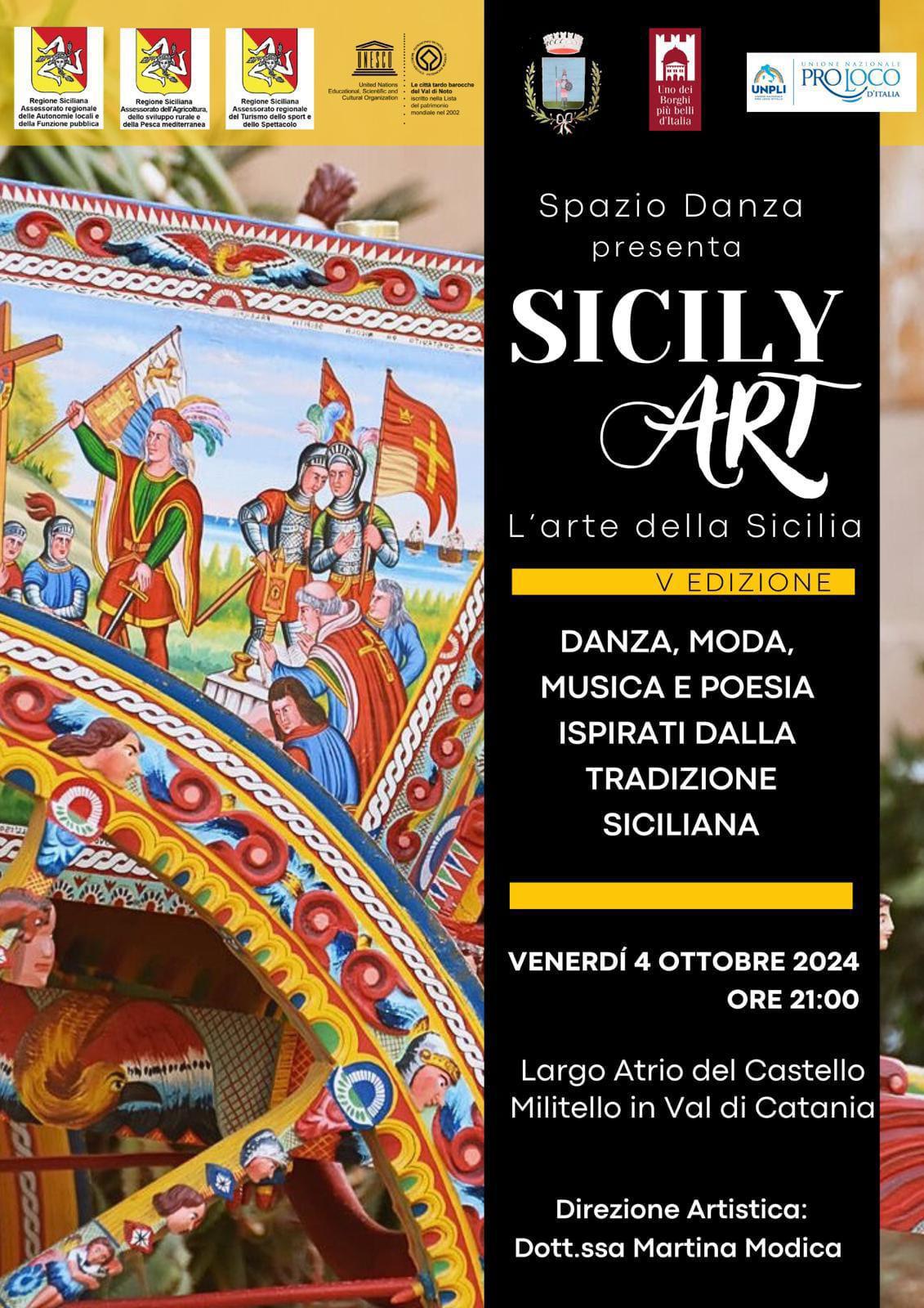 XXXII^ Sagra della Mostarda e del Ficodindia 4-5-6/11-12-13 Ottobre 2024 - Militello In Val di Catania