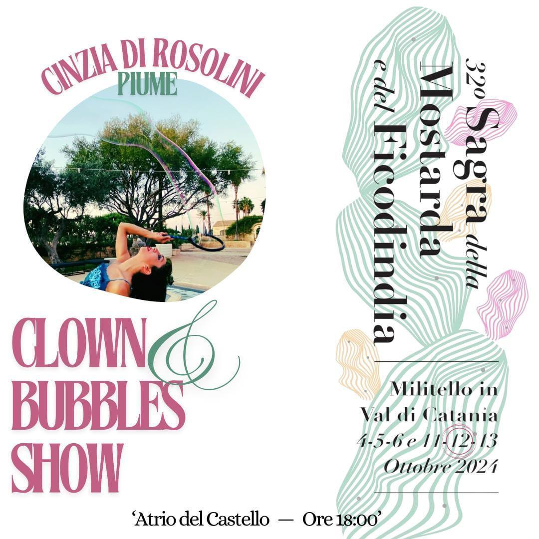 Clown e Bubbles Show