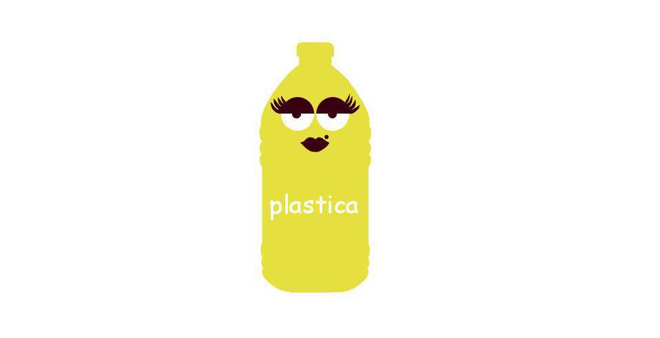 Stasera esporre la plastica