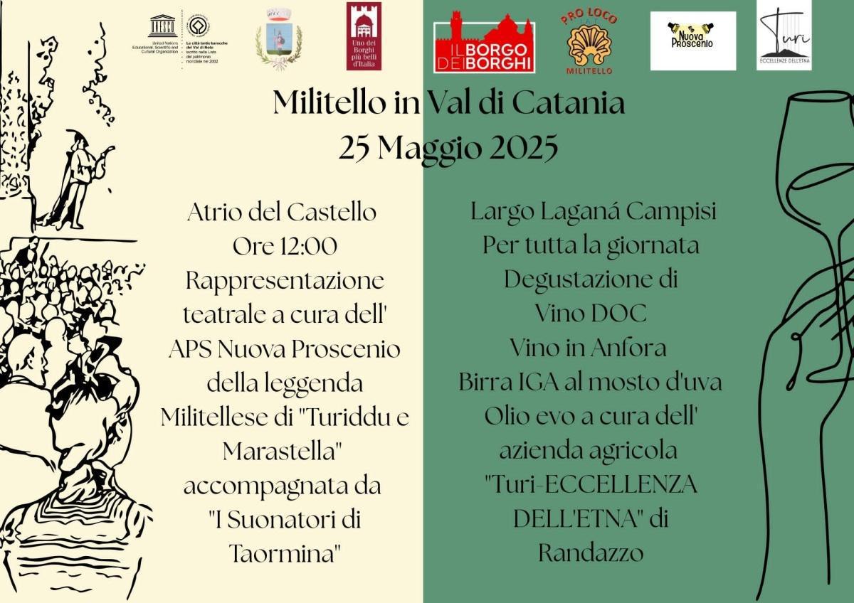 Rappresentazione Teatrale e Degustazione di vini e birra