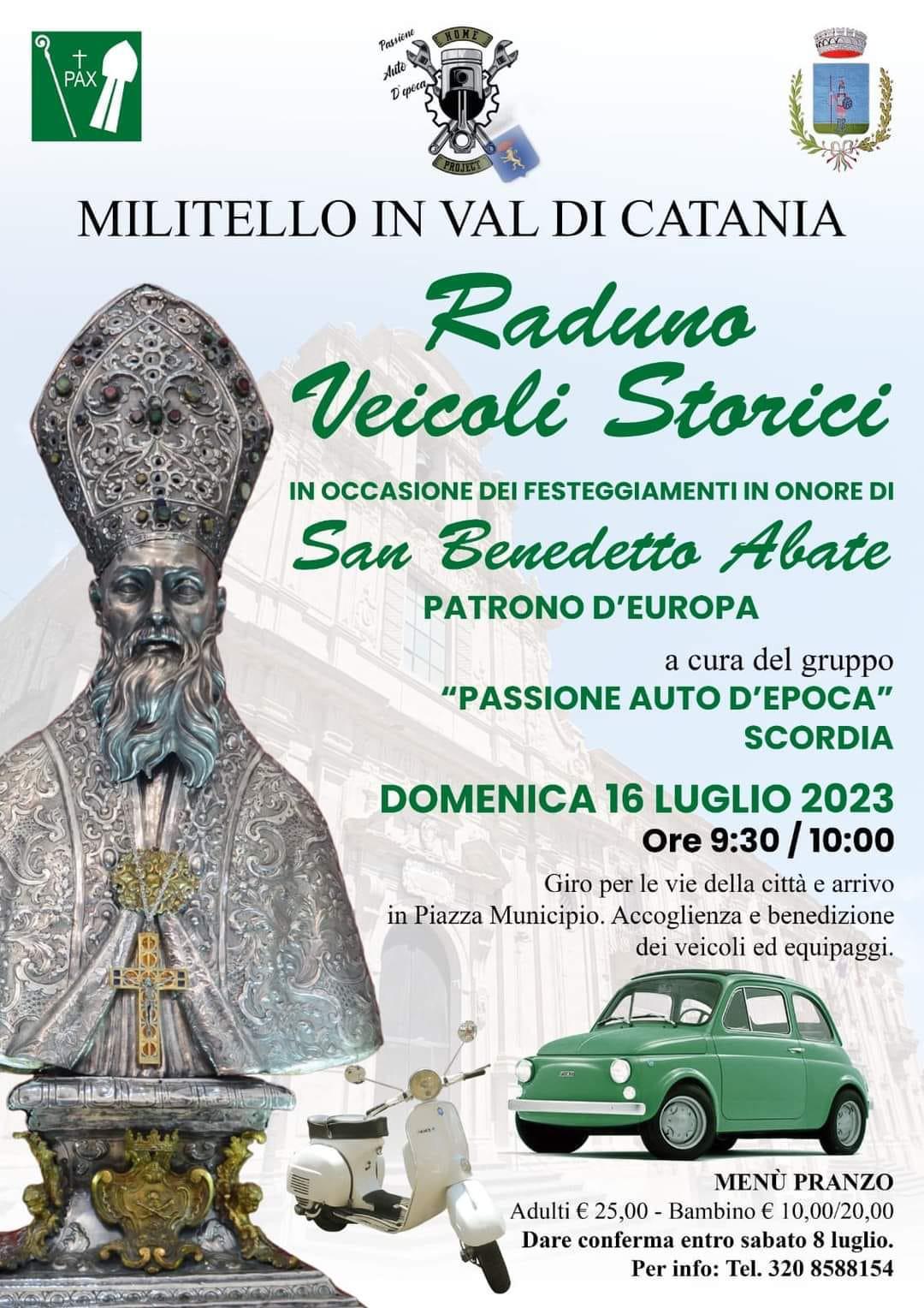 Festa di S. Benedetto Abate Festa di S. Benedetto Abate