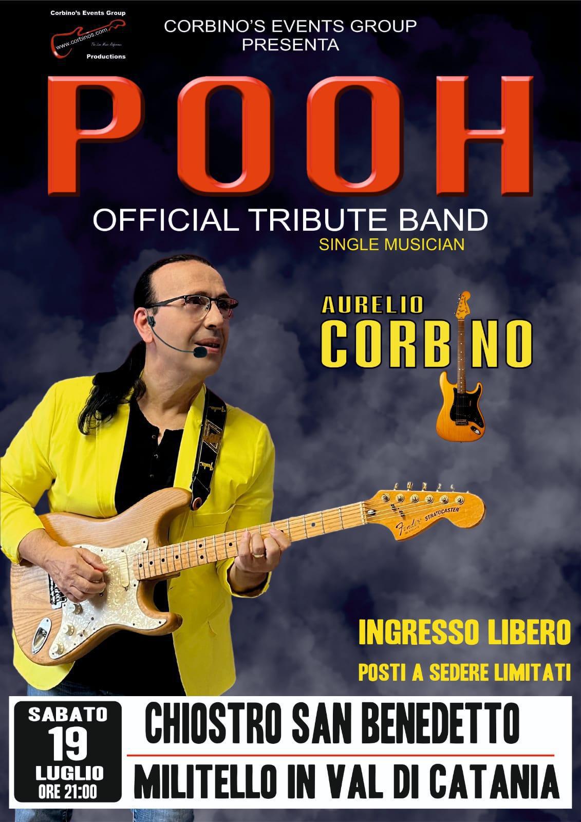 Pooh - Official Tribute Band - Aurelio Corbino