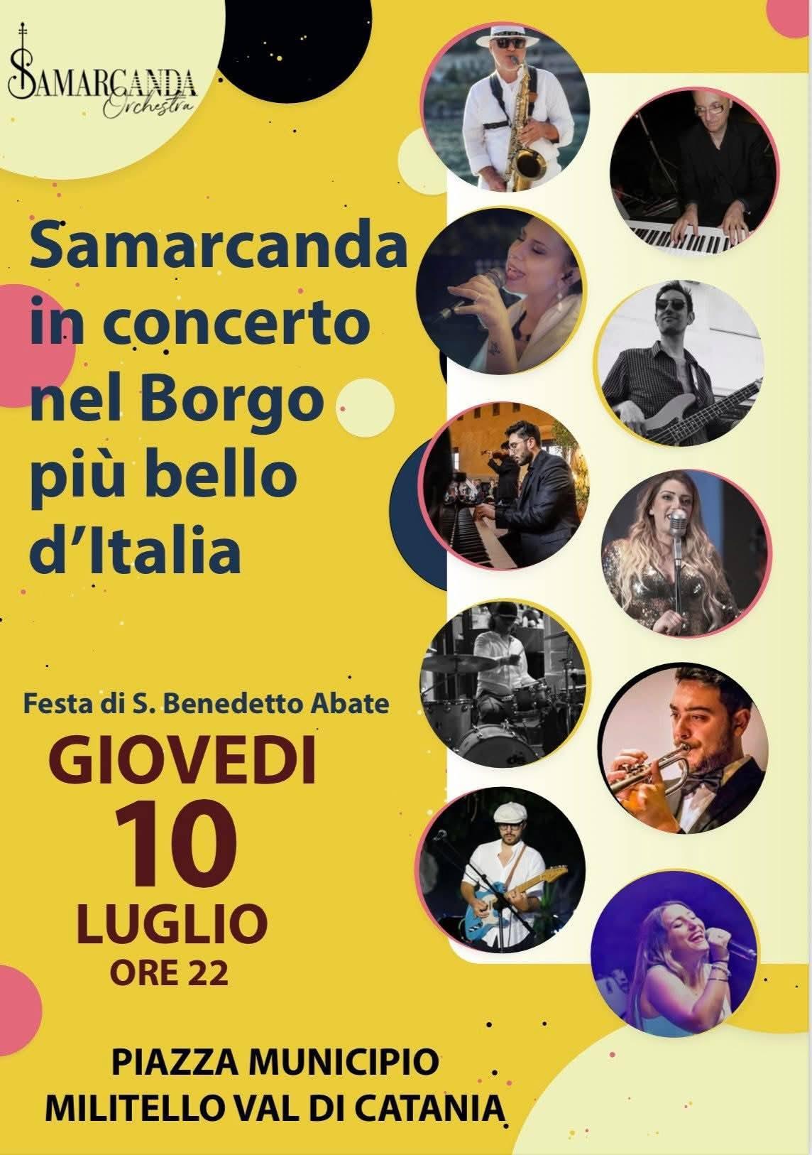 Festeggiamenti in onore di San Benedetto Abate Patrono d'Europa