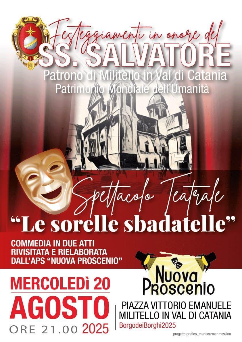 Festeggiamenti in onore del Santissimo Salvatore - Patrono di Militello In Val di Catania