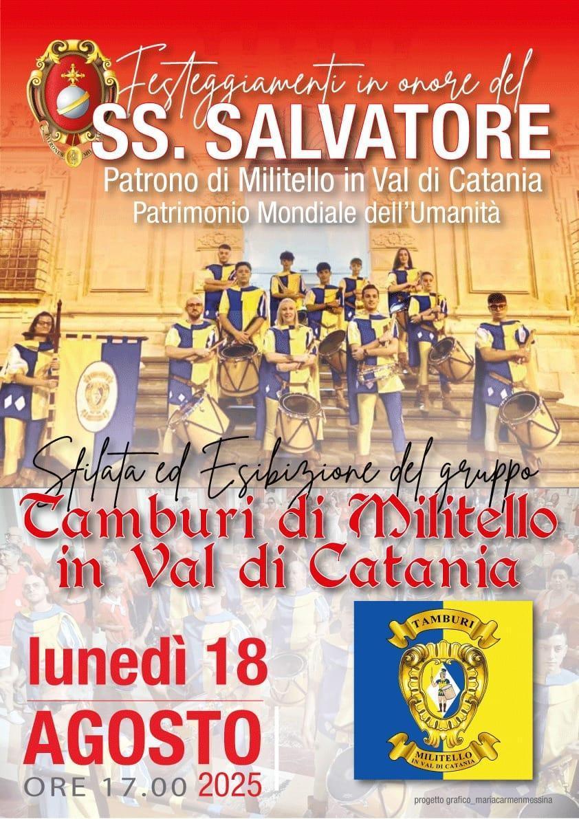 Festeggiamenti in onore del Santissimo Salvatore - Patrono di Militello In Val di Catania