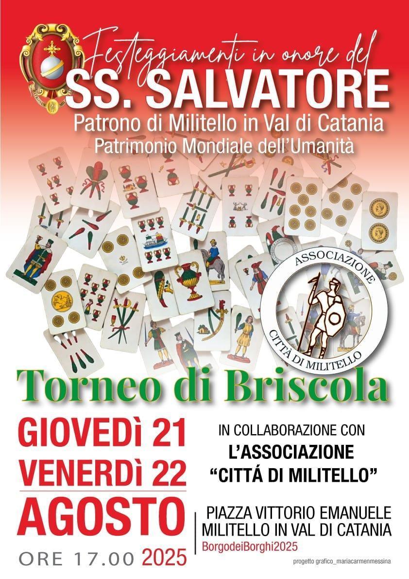 Festeggiamenti in onore del Santissimo Salvatore - Patrono di Militello In Val di Catania