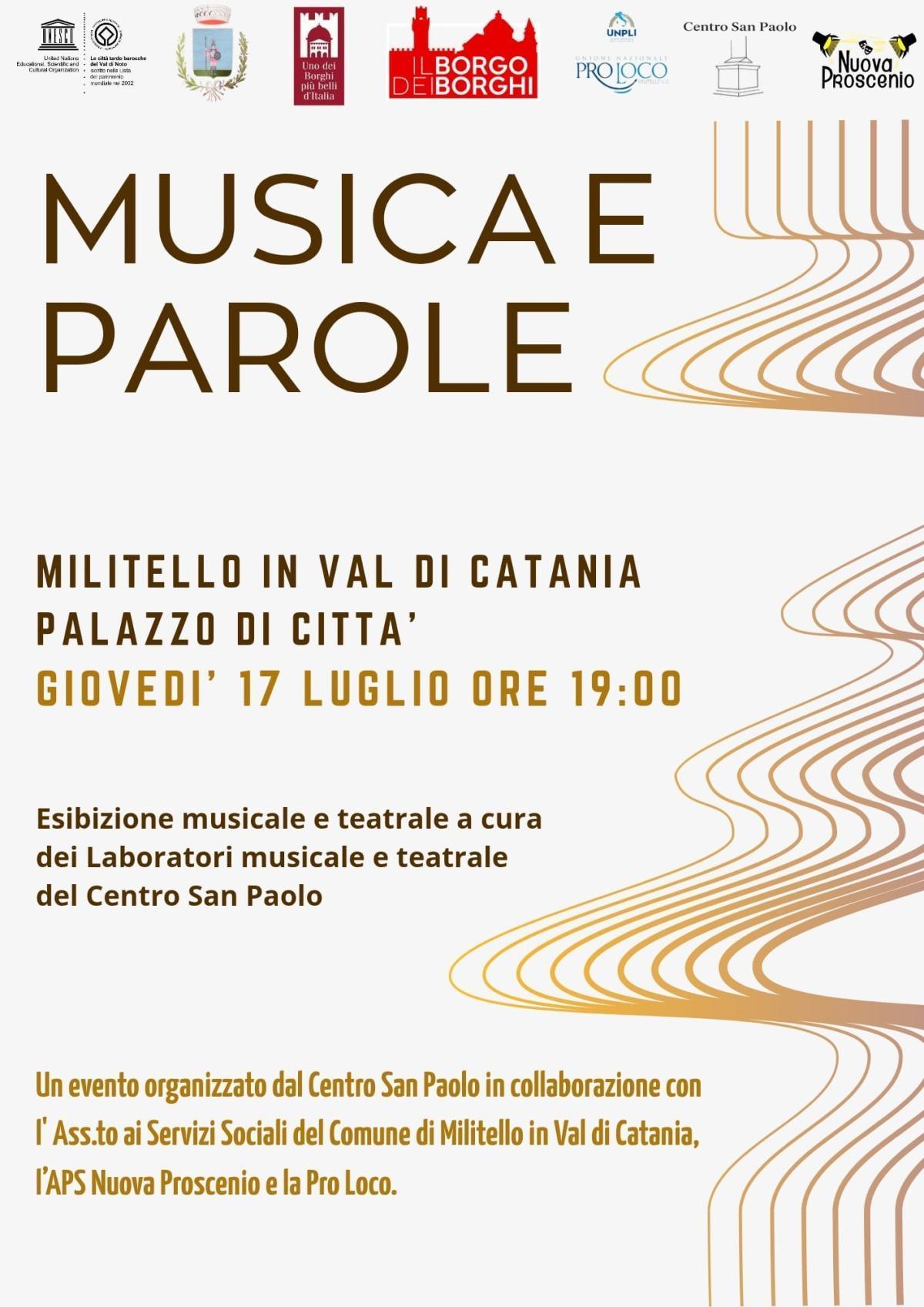 Musica e Parole 