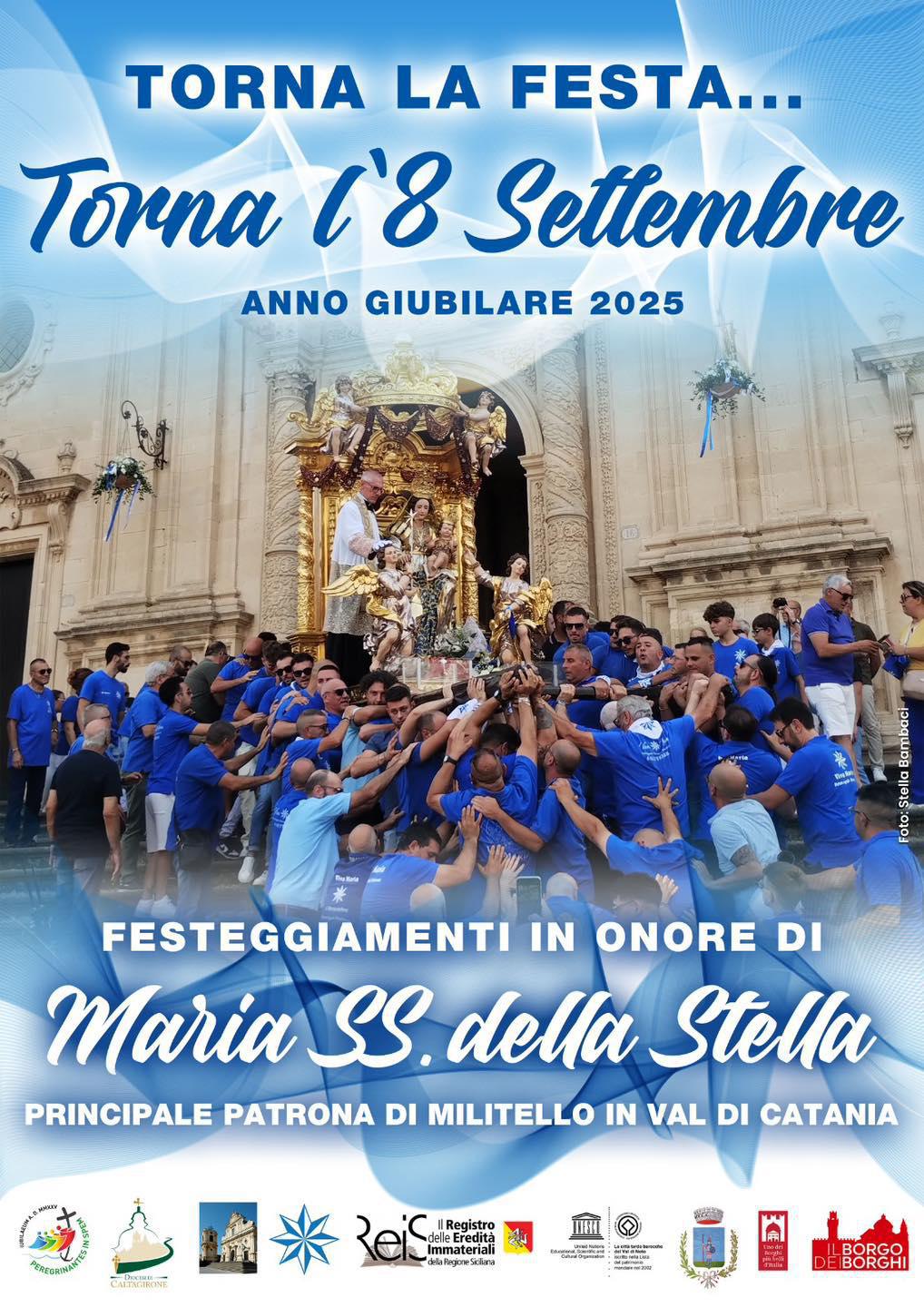 Festeggiamenti in onore di Maria Santissima della Stella - Principale Patrona di Militello In Val di Catania