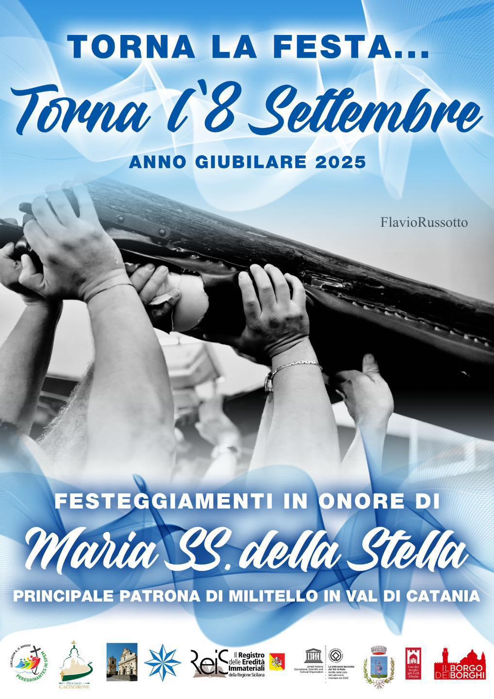 Festeggiamenti in onore di Maria Santissima della Stella - Principale Patrona di Militello In Val di Catania