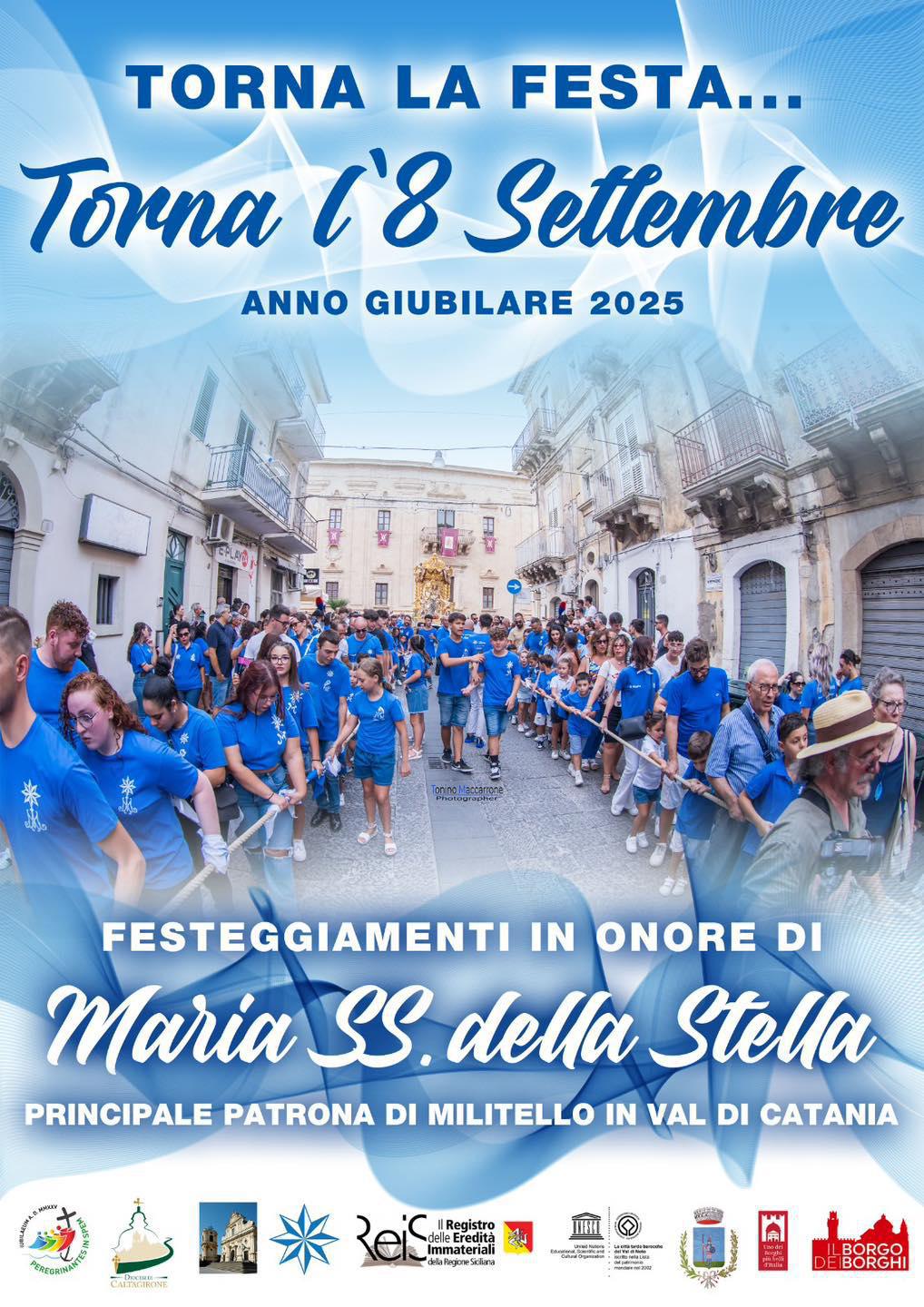 Festeggiamenti in onore di Maria Santissima della Stella - Principale Patrona di Militello In Val di Catania