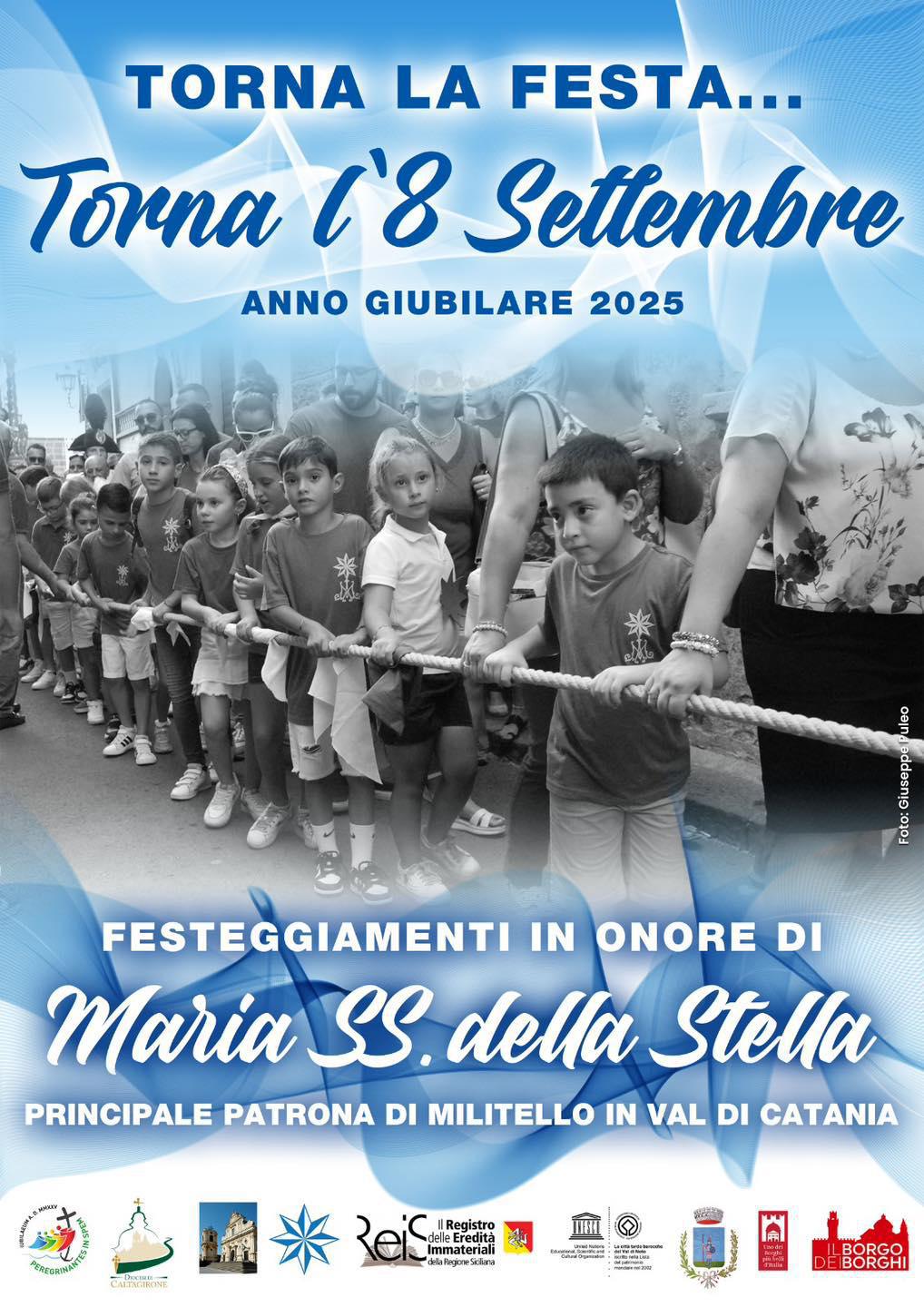 Festeggiamenti in onore di Maria Santissima della Stella - Principale Patrona di Militello In Val di Catania