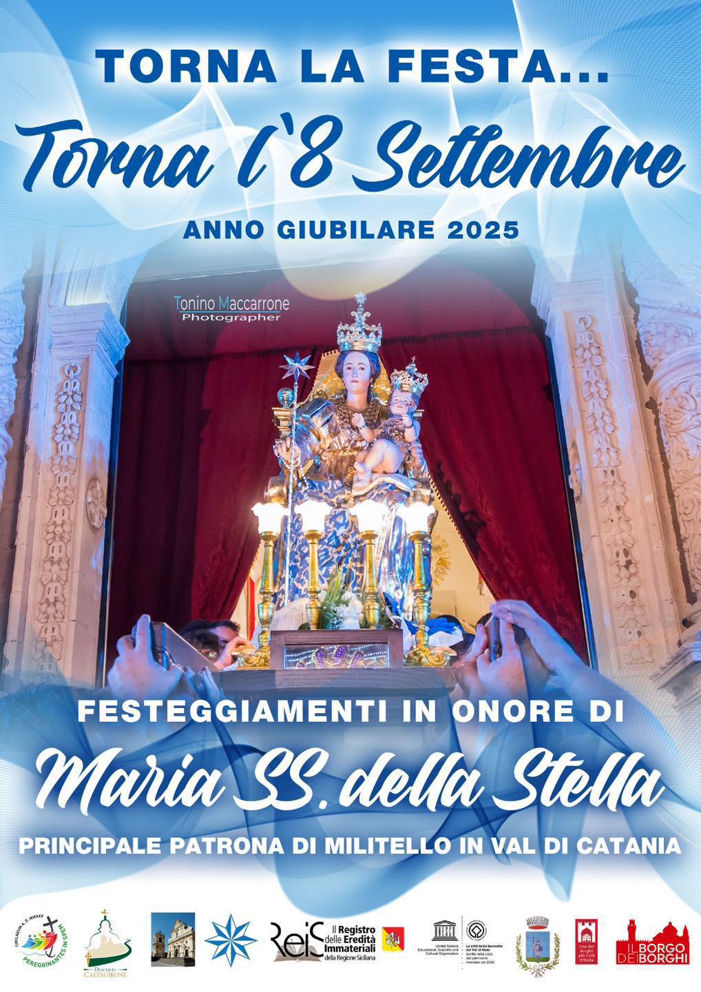 Festeggiamenti in onore di Maria Santissima della Stella - Principale Patrona di Militello In Val di Catania