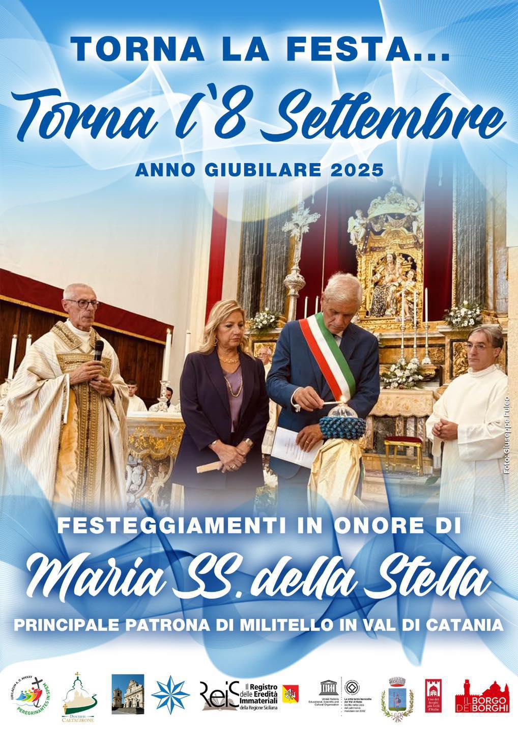 Festeggiamenti in onore di Maria Santissima della Stella - Principale Patrona di Militello In Val di Catania