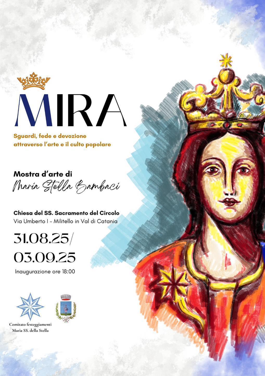 Festeggiamenti in onore di Maria Santissima della Stella - Principale Patrona di Militello In Val di Catania