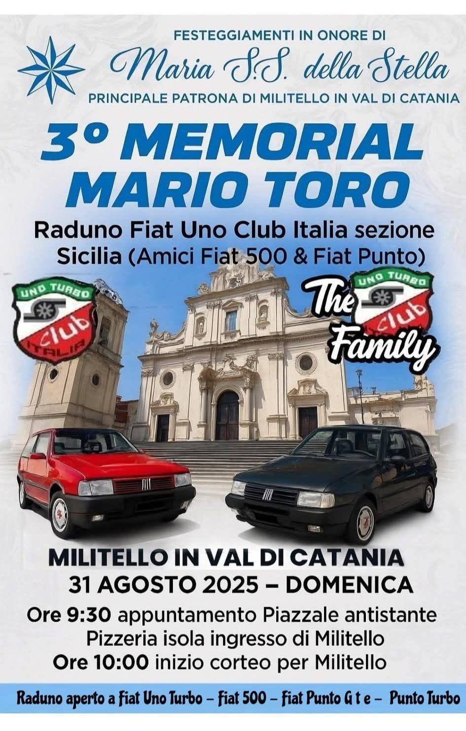 Festeggiamenti in onore di Maria Santissima della Stella - Principale Patrona di Militello In Val di Catania