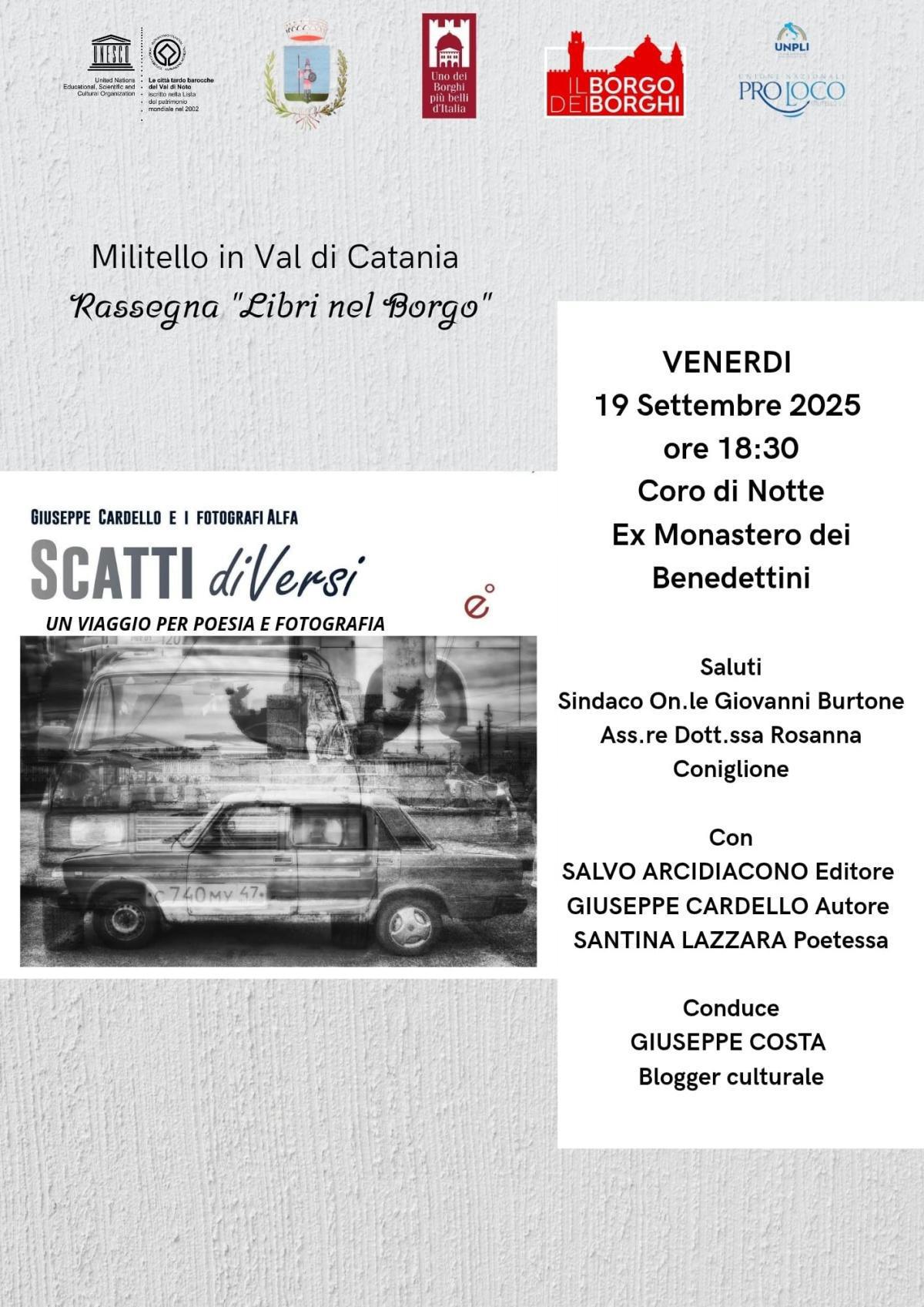 Scatti diVersi.....un Viaggio per poesia e fotografia (inizio ore 18.30)